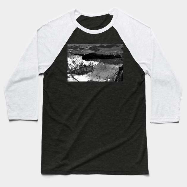 Bryce Canyon View 14 Baseball T-Shirt by Rob Johnson Photography